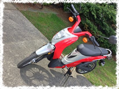 RED e-Scooter