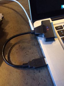 SATA to USB Adaptor Cable